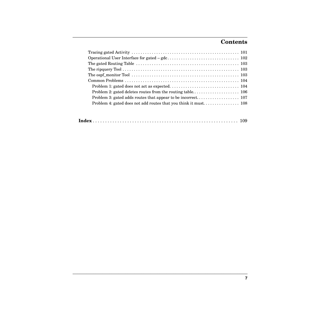 HP Routing Services -UX 11i v2 manual Index 