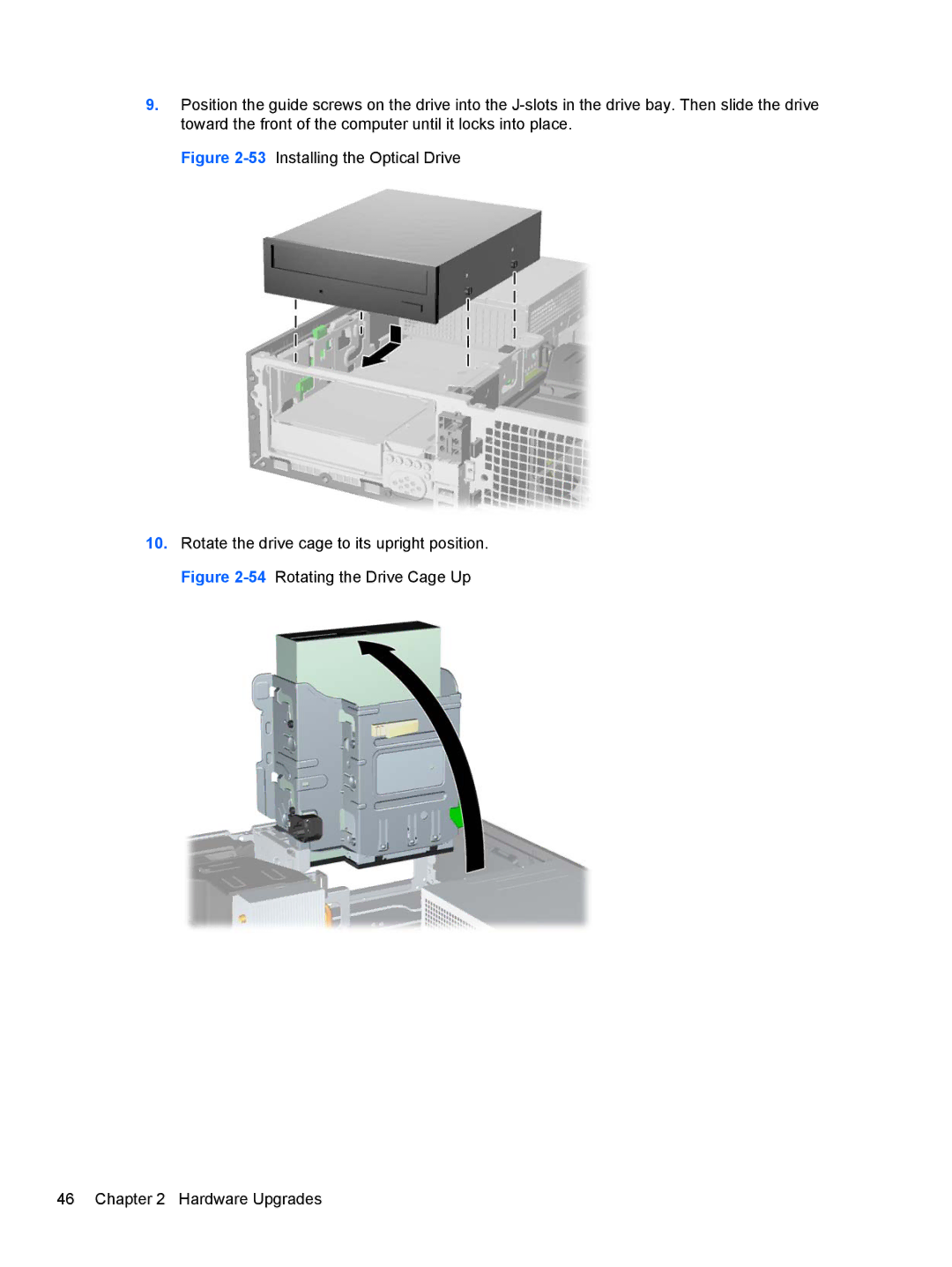 HP RP5 5810 manual 