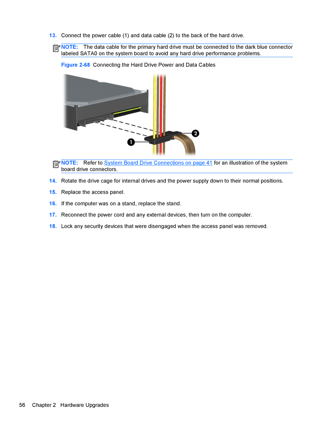 HP RP5 5810 manual 