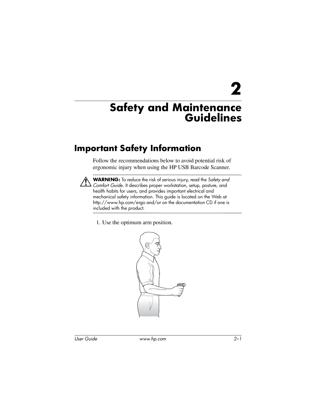 HP rp5000 Base Model Point of Sale, rp5000 Point of Sale Safety and Maintenance Guidelines, Important Safety Information 