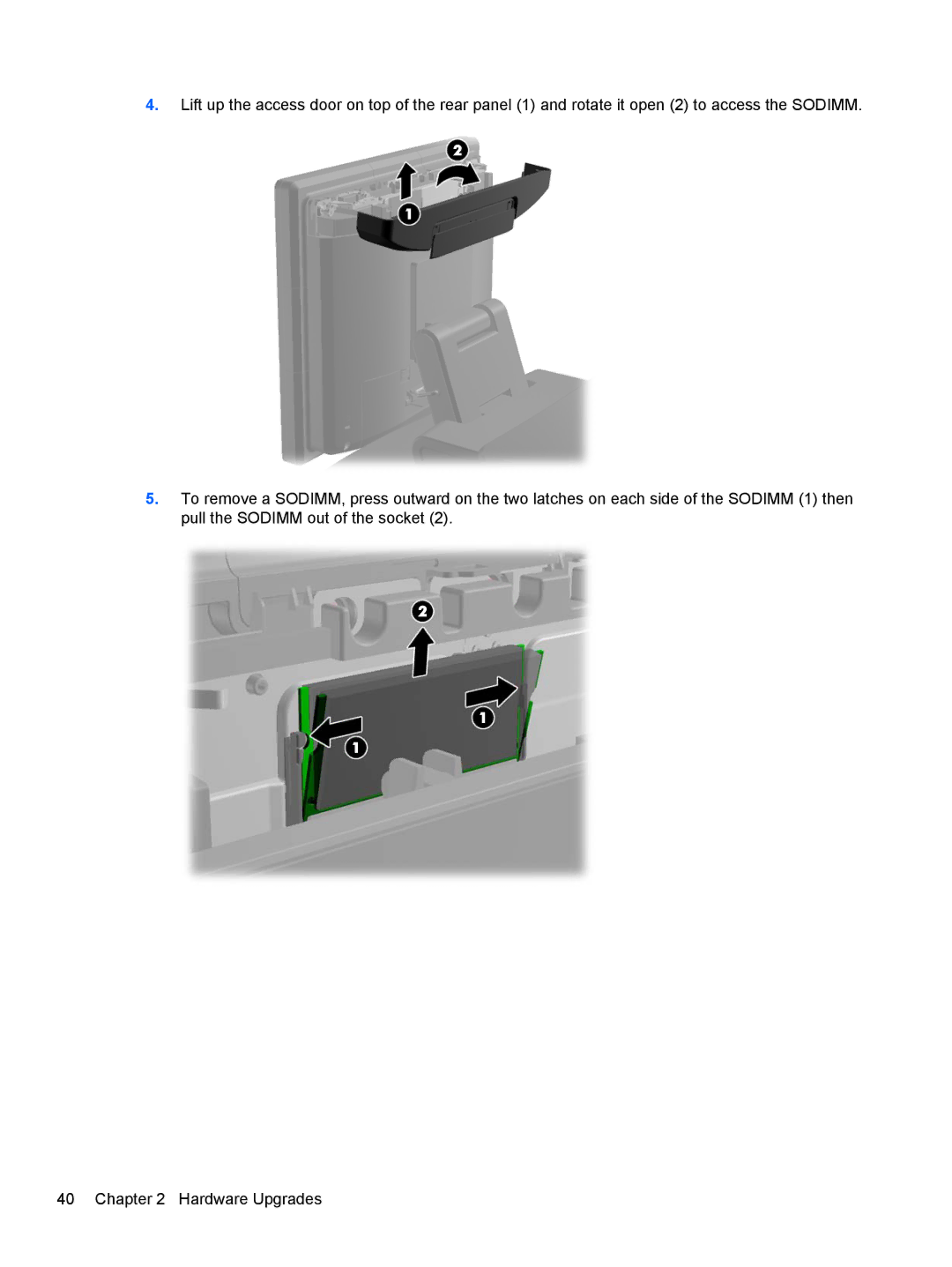 HP RP7 7100 Base Model manual 