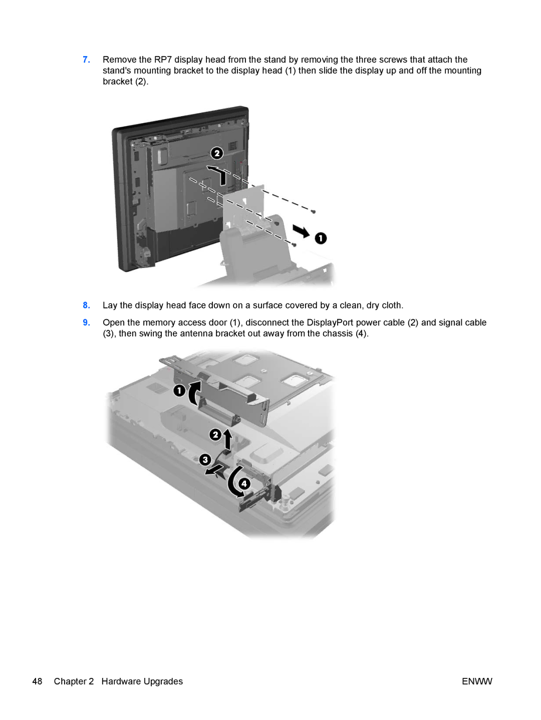 HP RP7 7800 Base Model manual Enww 