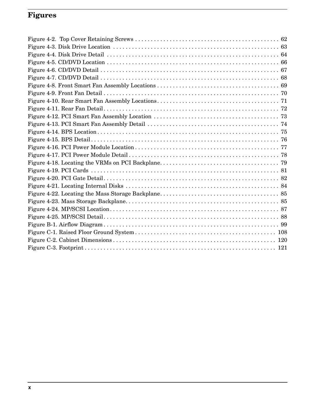 HP RP7405/7410 manual Figures 