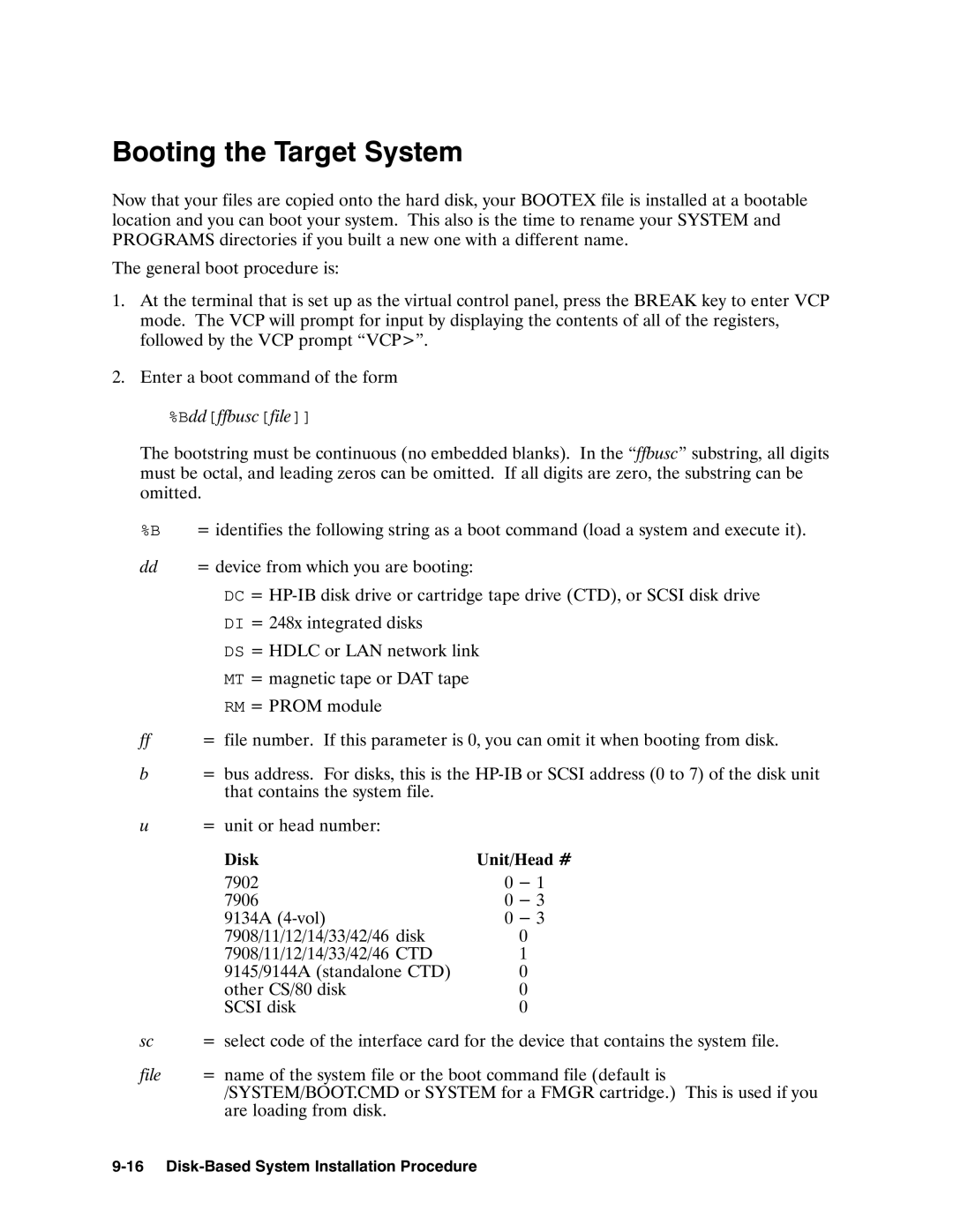 HP RTEA manual 