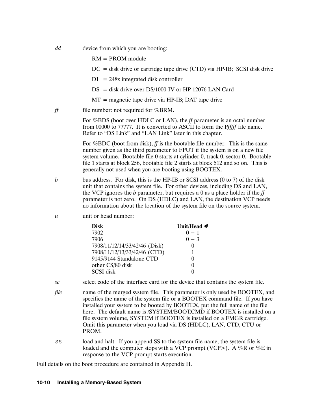 HP RTEA manual 