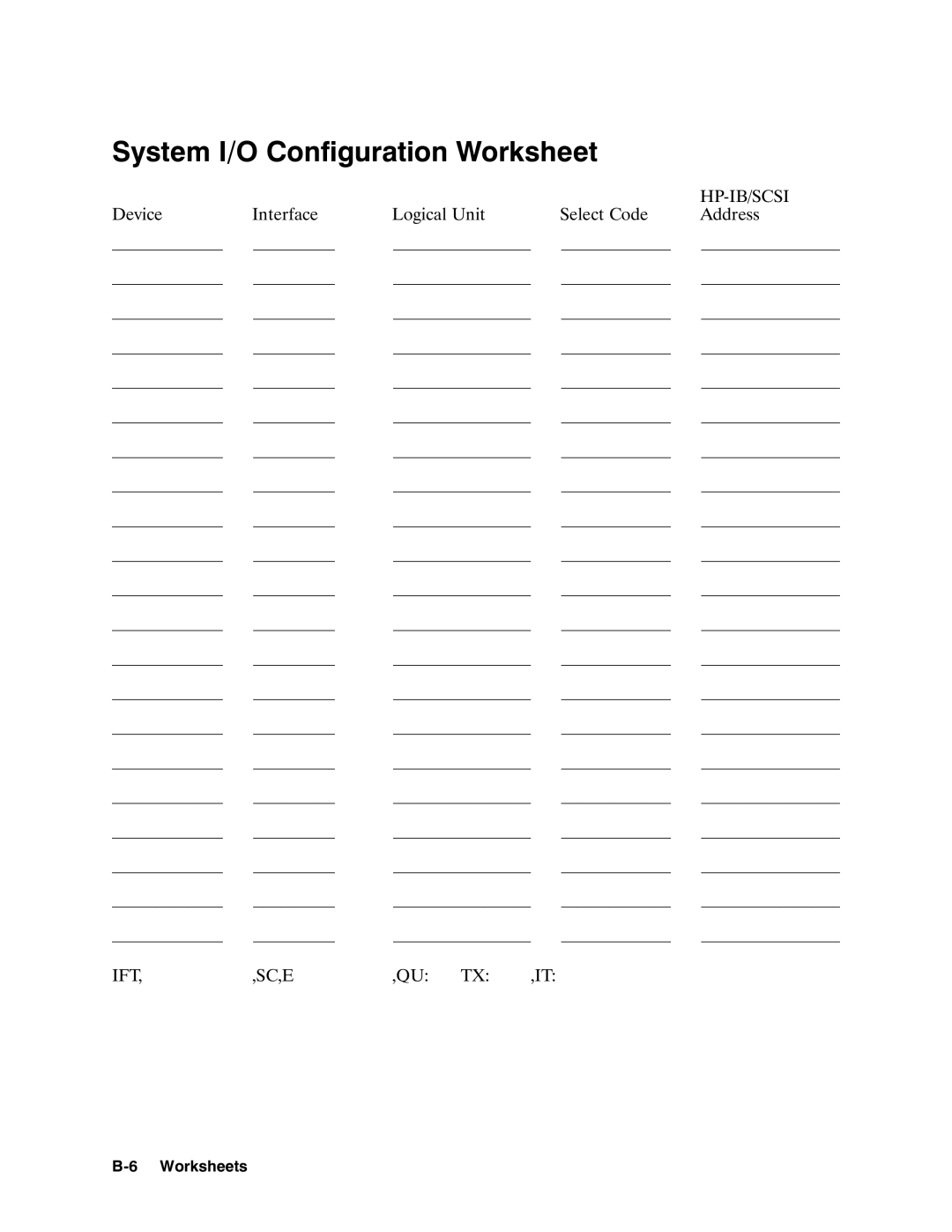 HP RTEA manual 