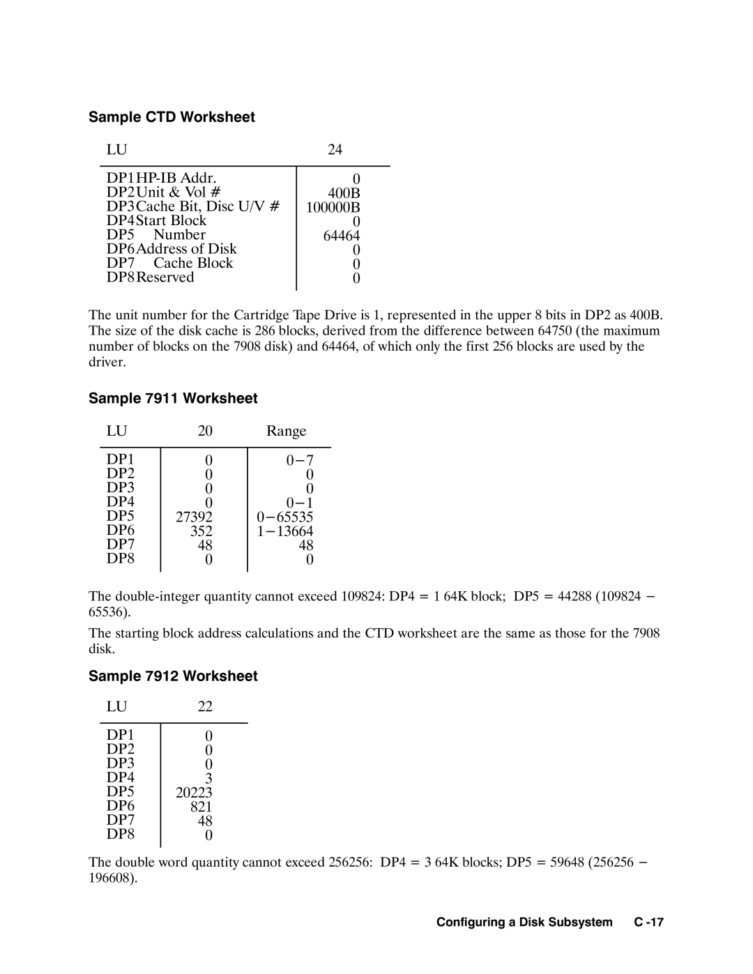 HP RTEA manual 