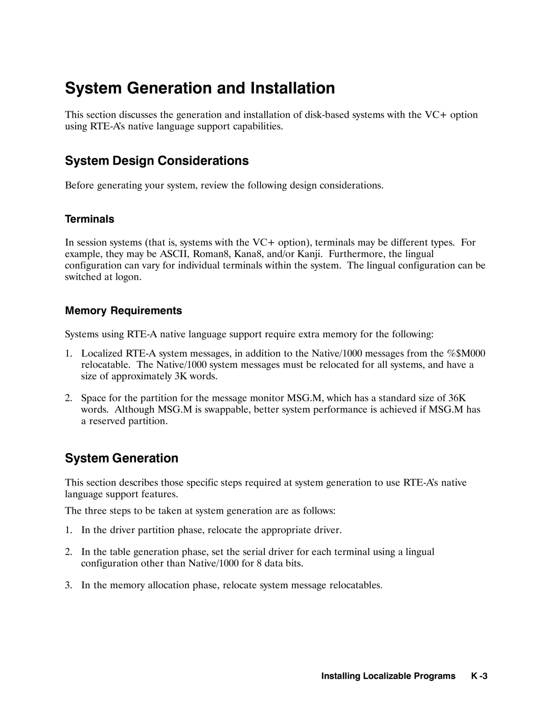 HP RTEA manual 