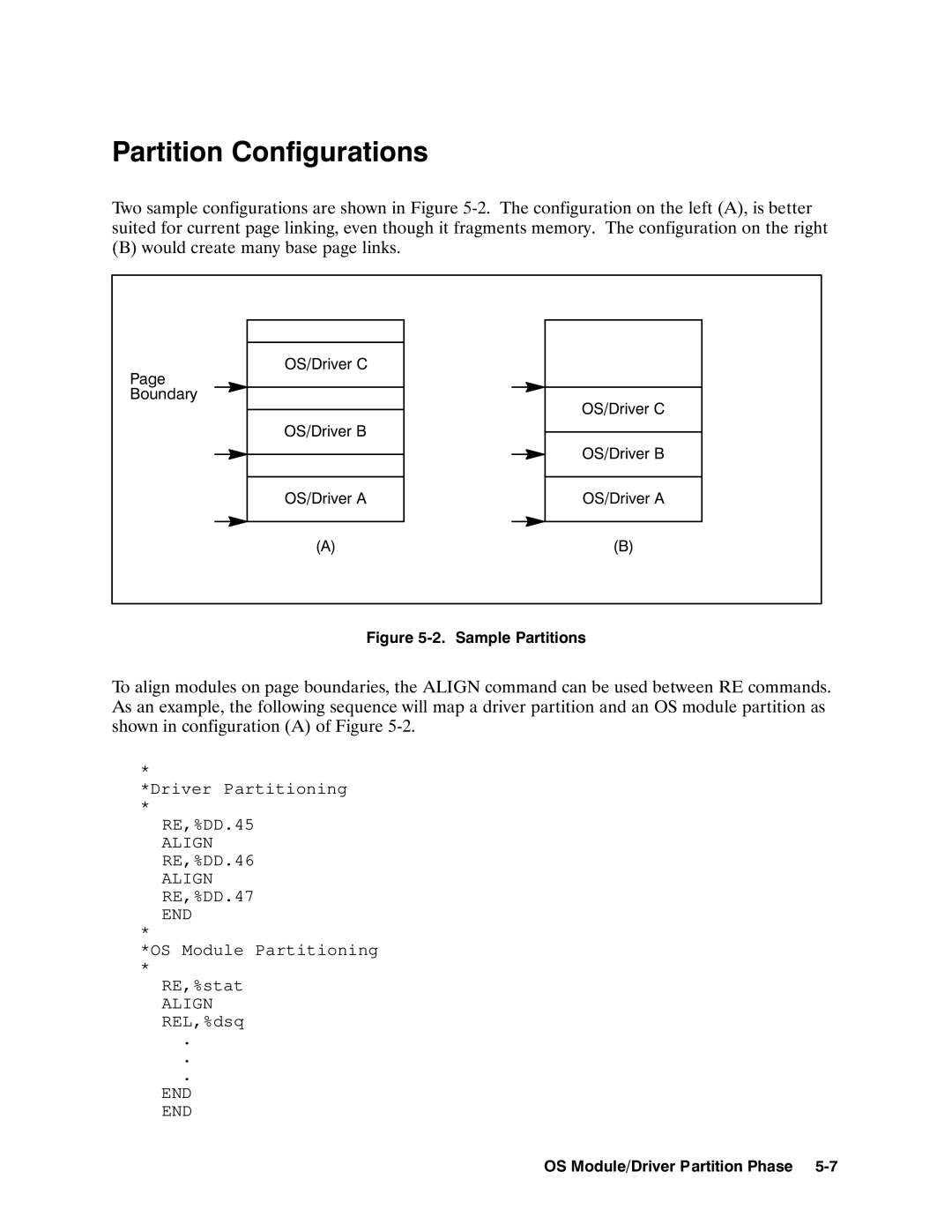 HP RTEA manual Align RE,%DD.46 Align RE,%DD.47 END 