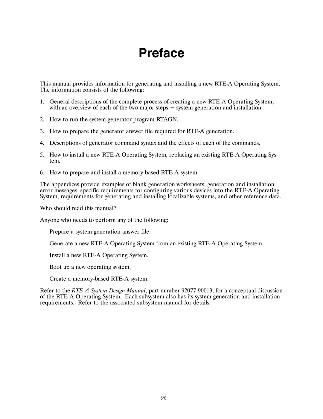 HP RTEA manual 