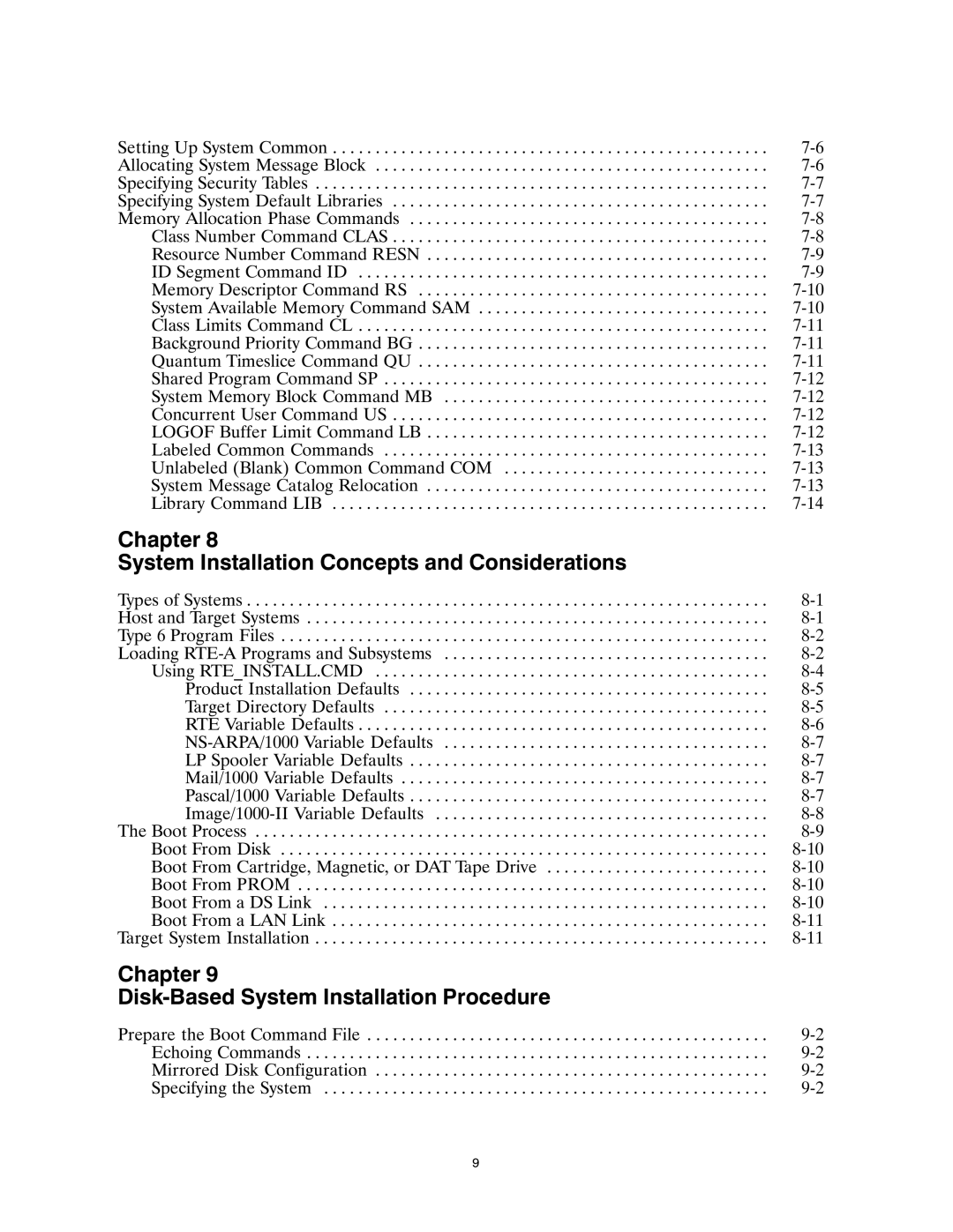 HP RTEA manual 