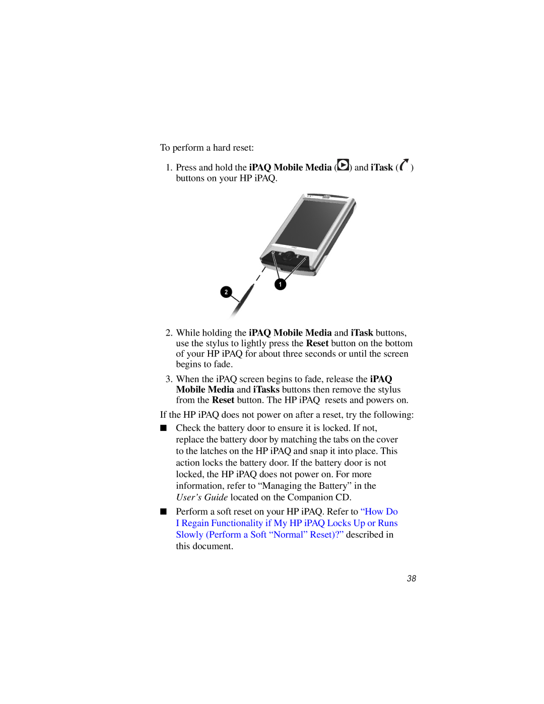 HP RX3000 manual 