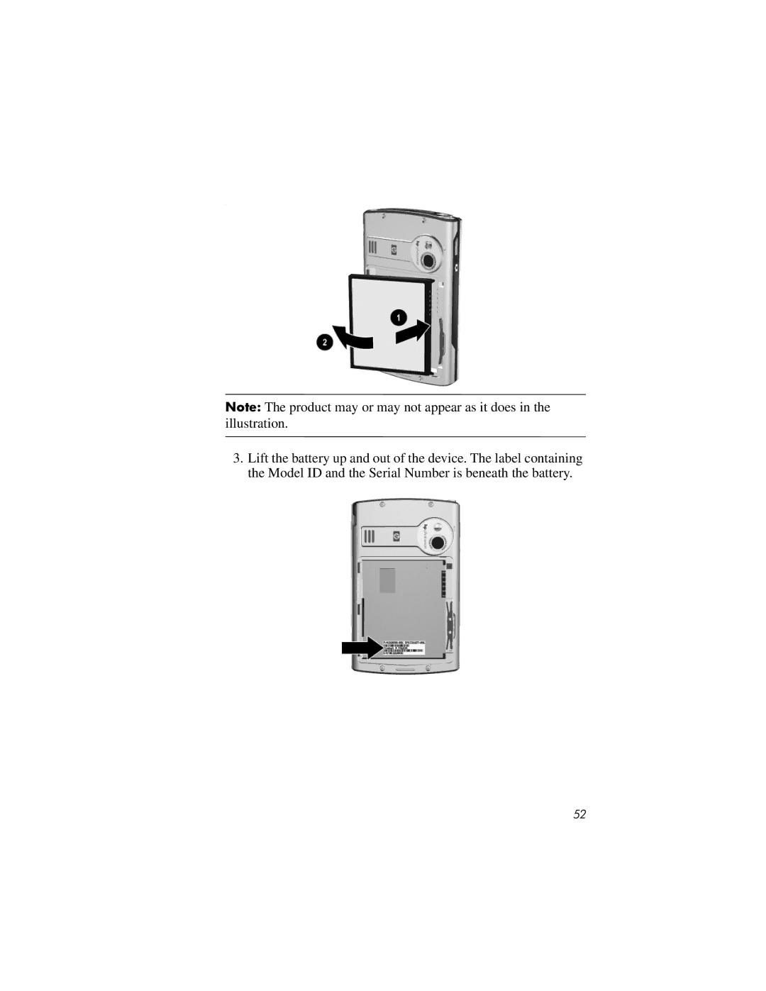 HP RX3000 manual 