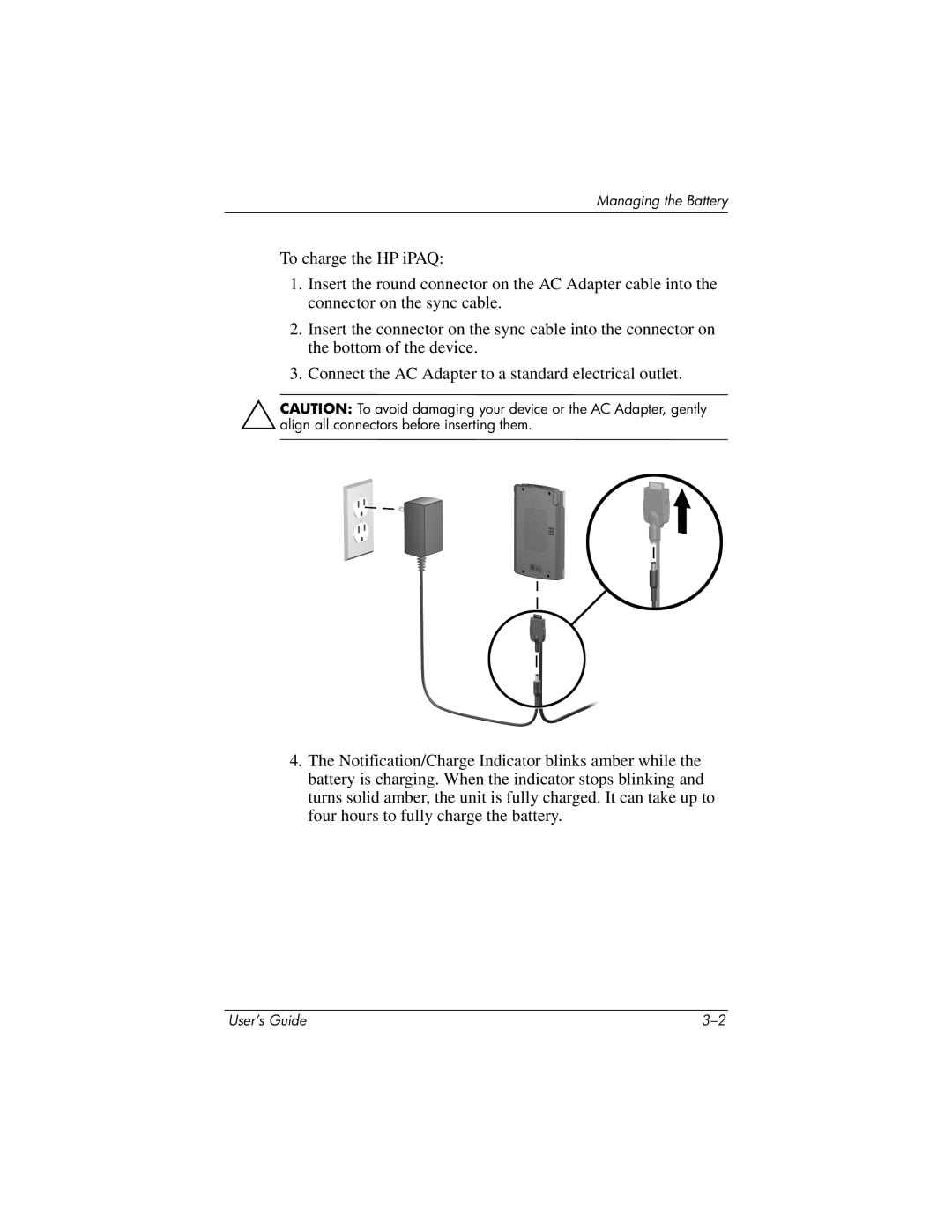 HP RZ1700 manual Managing the Battery 