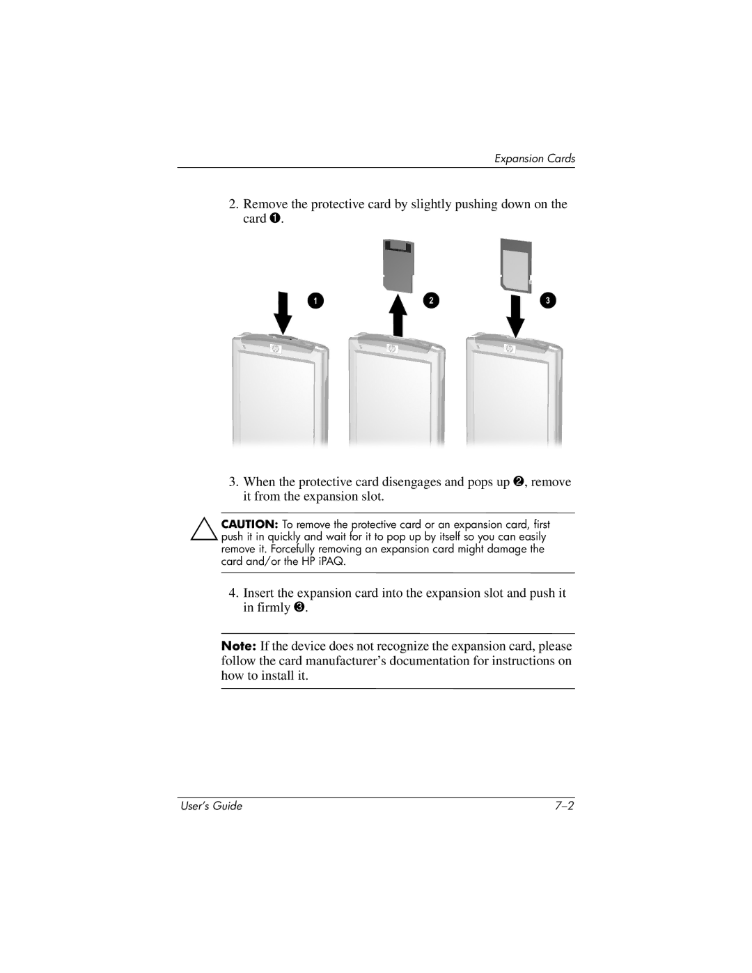 HP RZ1700 manual Expansion Cards 