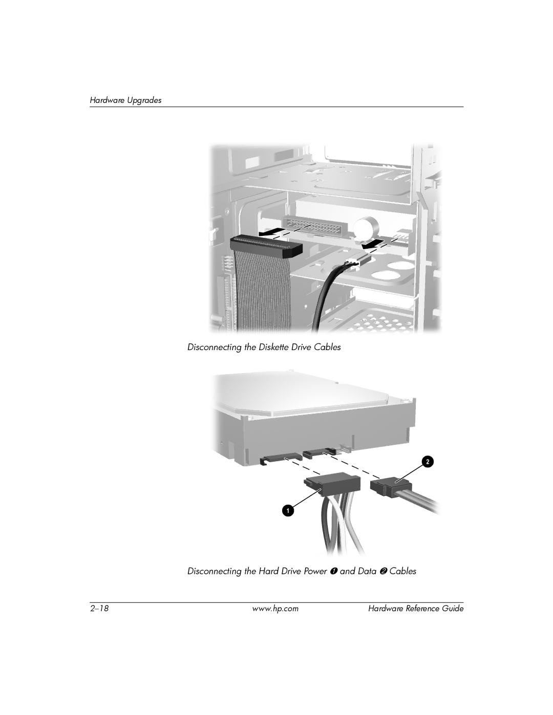 HP s dx5150 manual Hardware Upgrades 