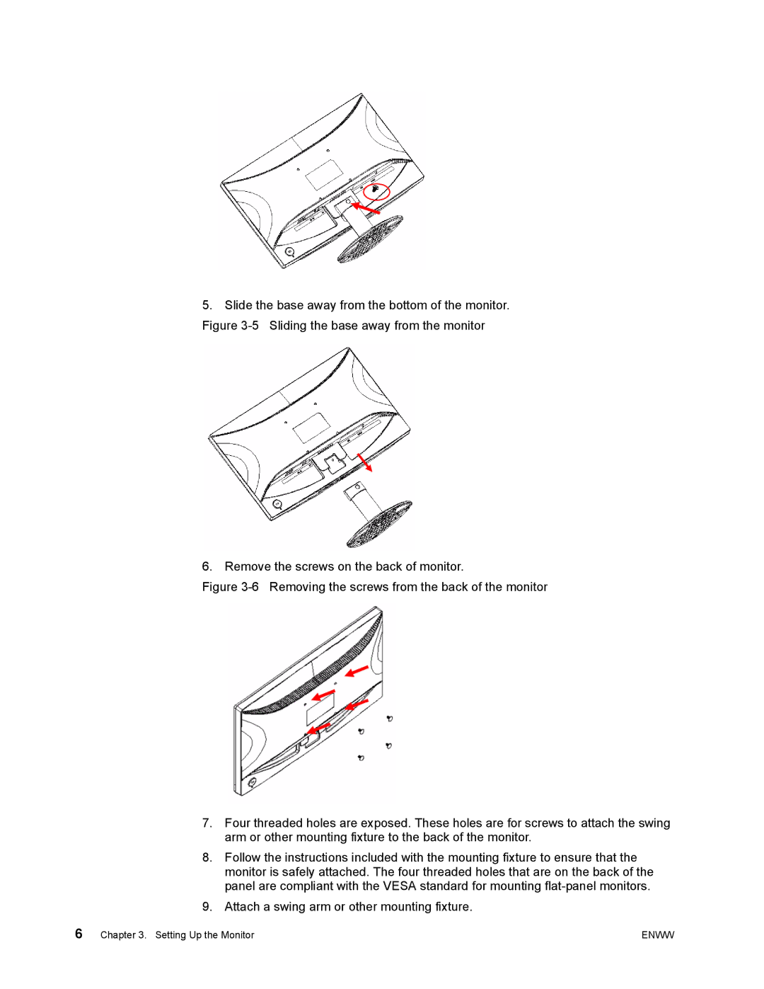 HP S1922 manual Enww 