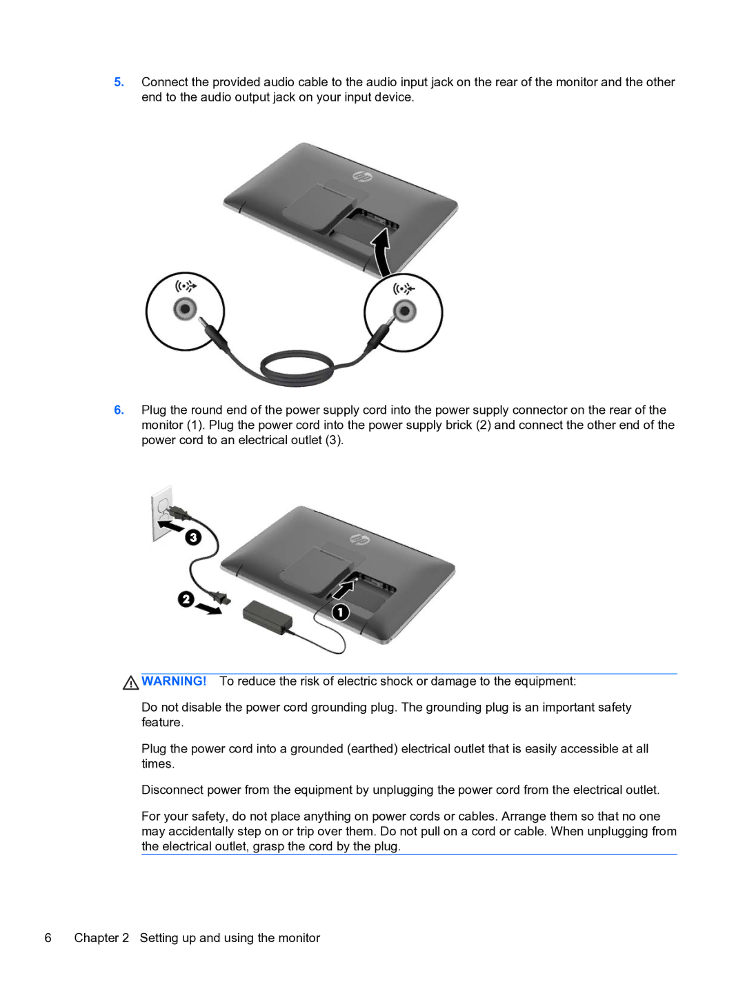 HP S230tm Touch manual 