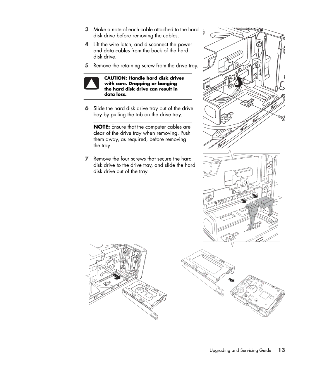 HP S3905F manual Upgrading and Servicing Guide 