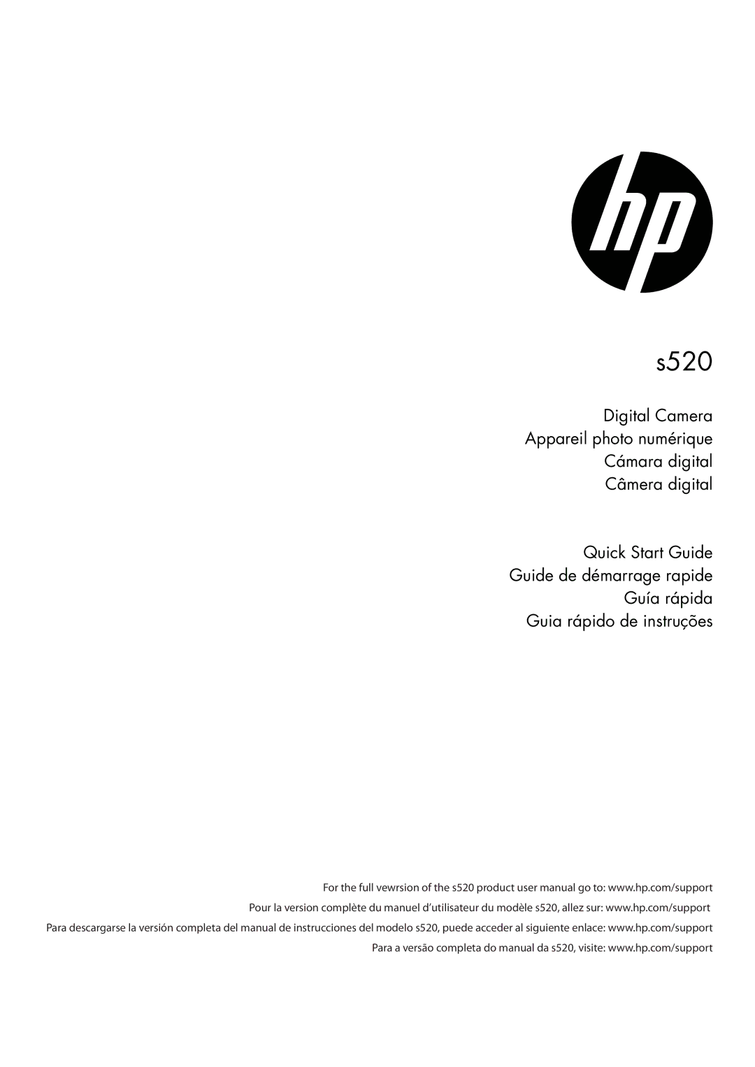 HP s520 manual S520 