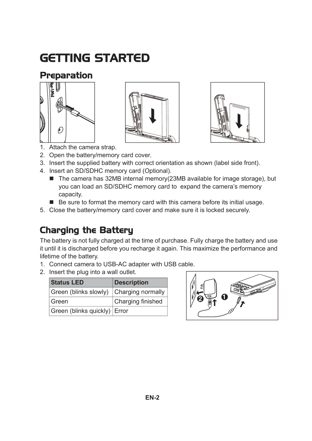 HP s520 manual Getting Started 