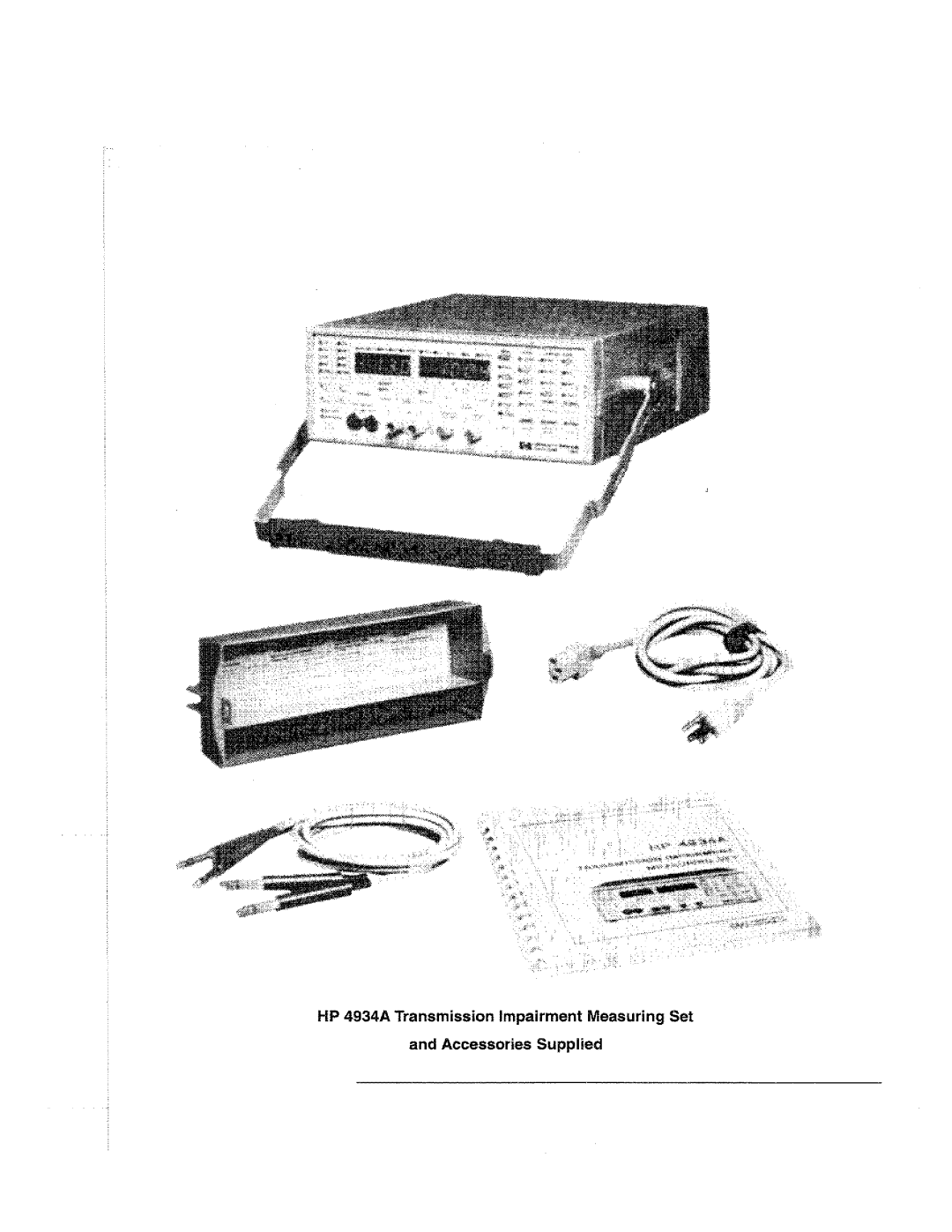 HP Satellite Radio 4934A manual 