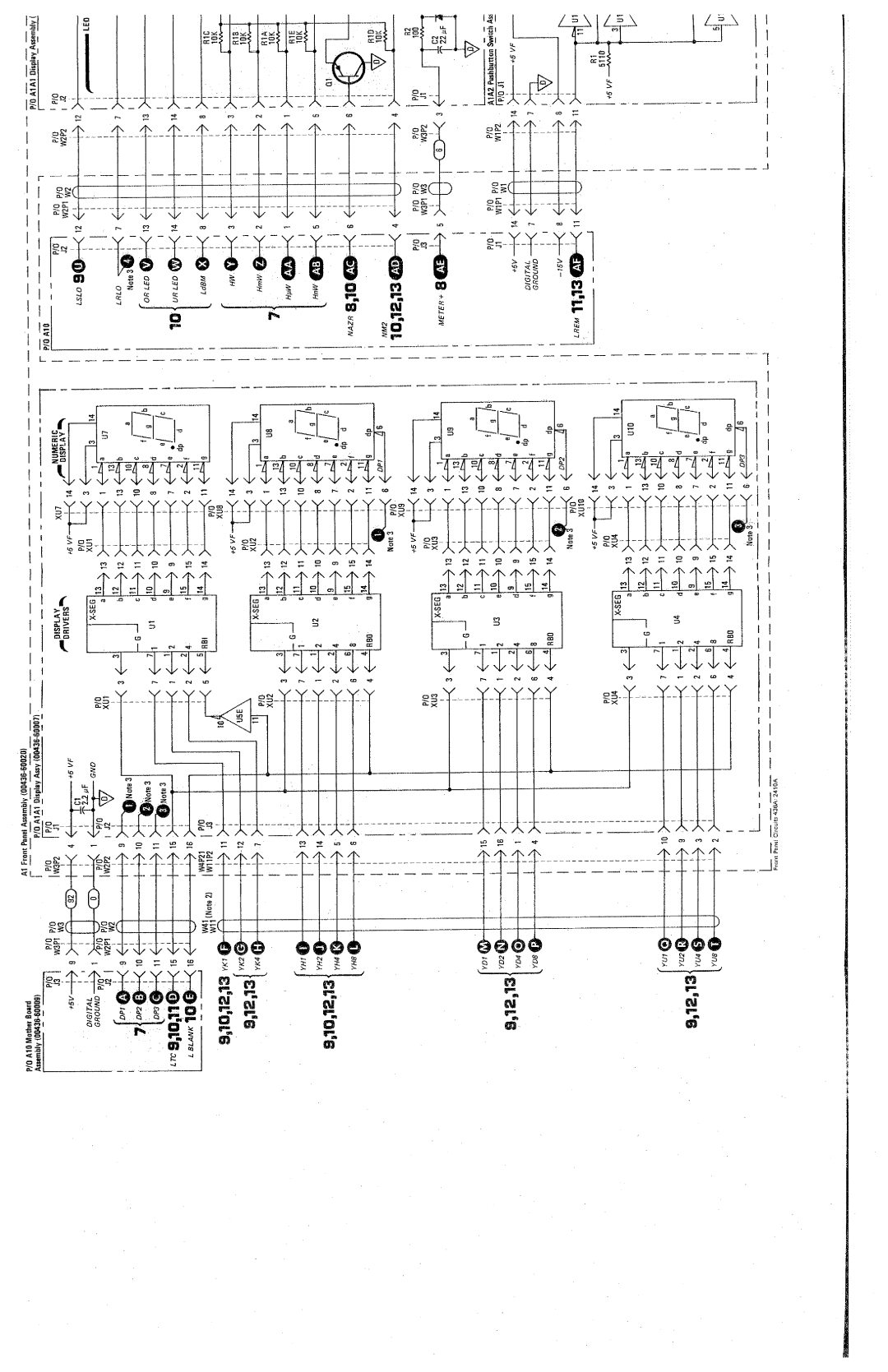 HP Saw 436A manual 