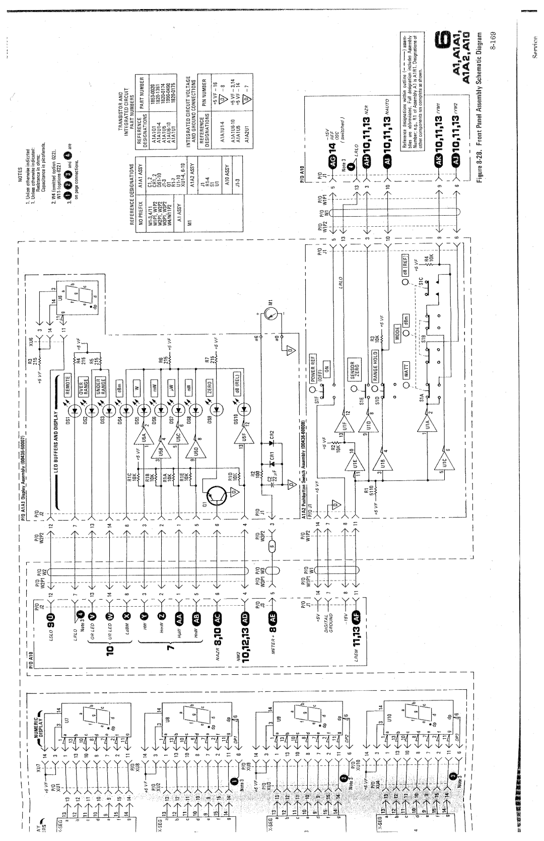 HP Saw 436A manual 