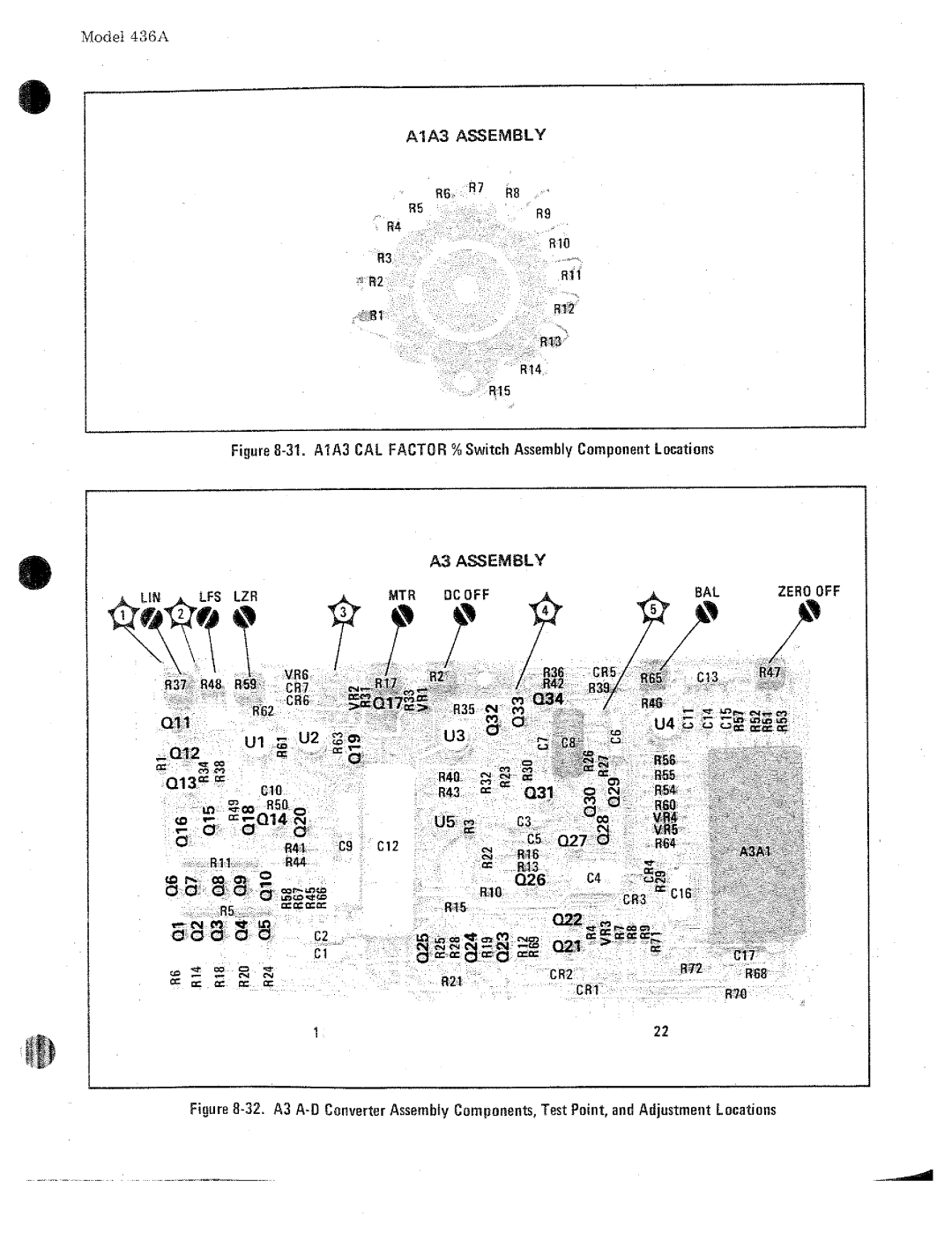 HP Saw 436A manual 