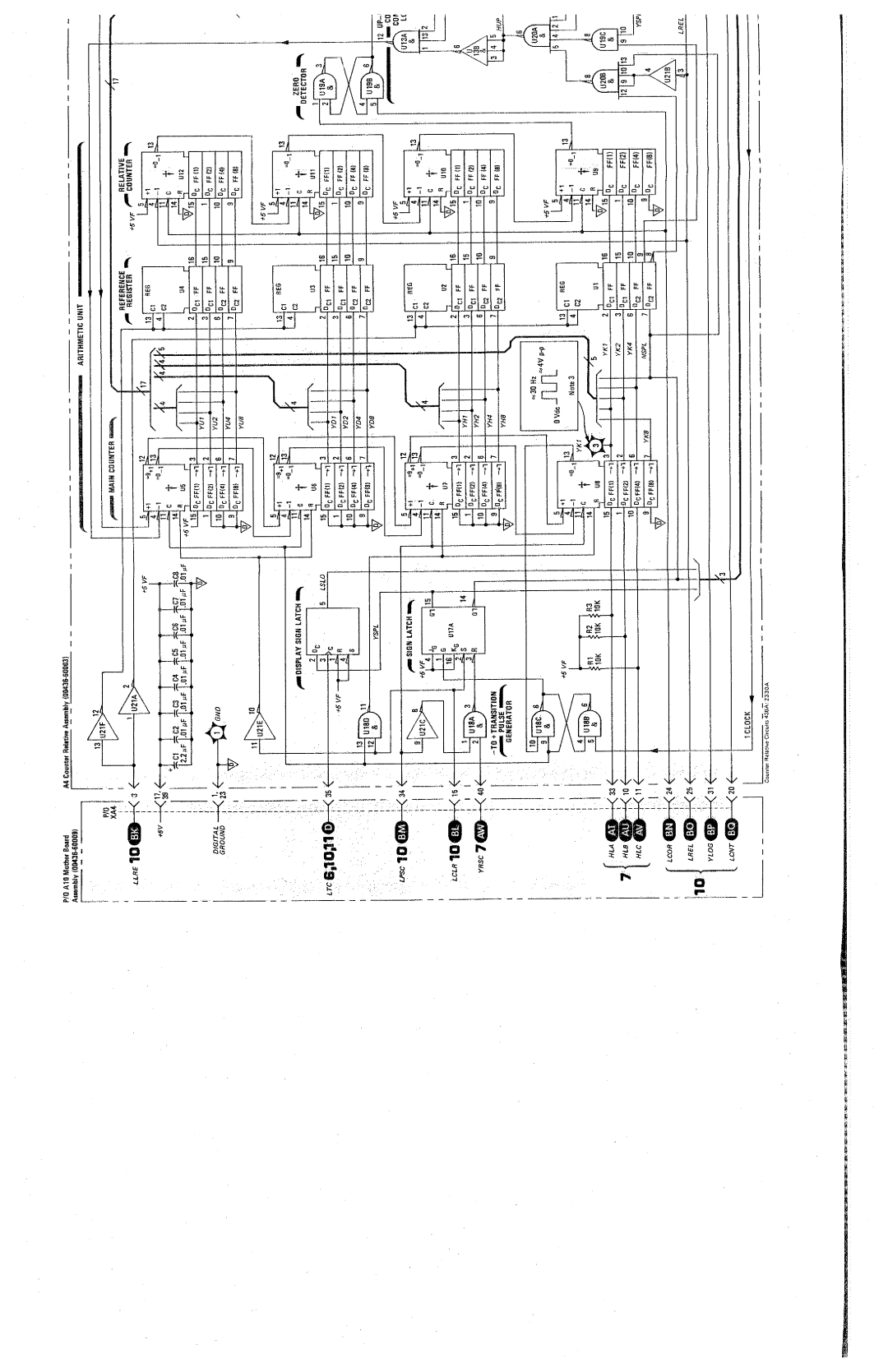 HP Saw 436A manual 