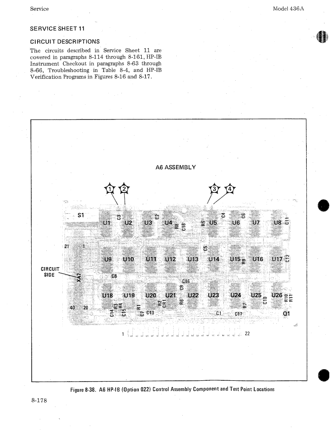 HP Saw 436A manual 