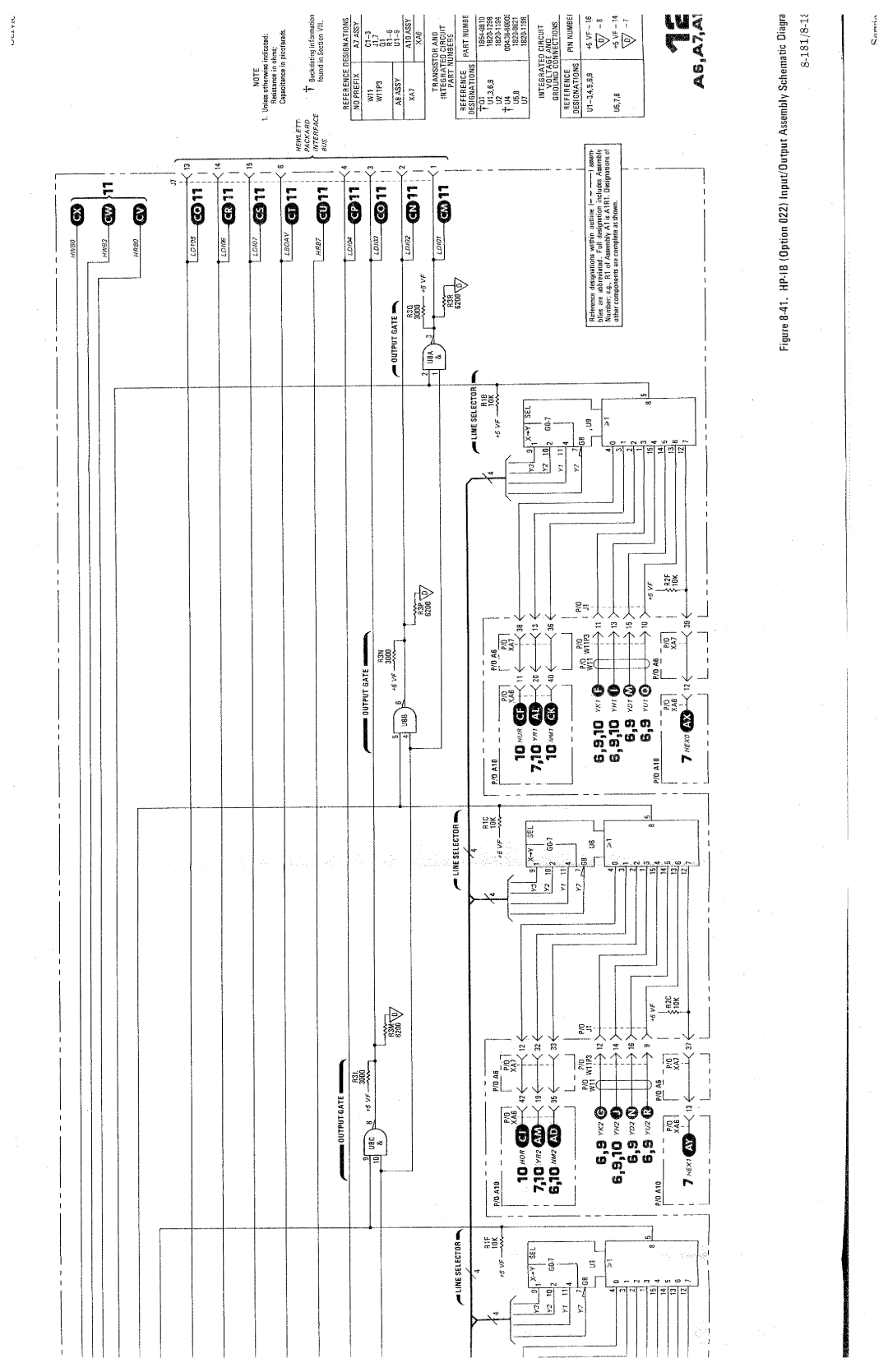 HP Saw 436A manual 