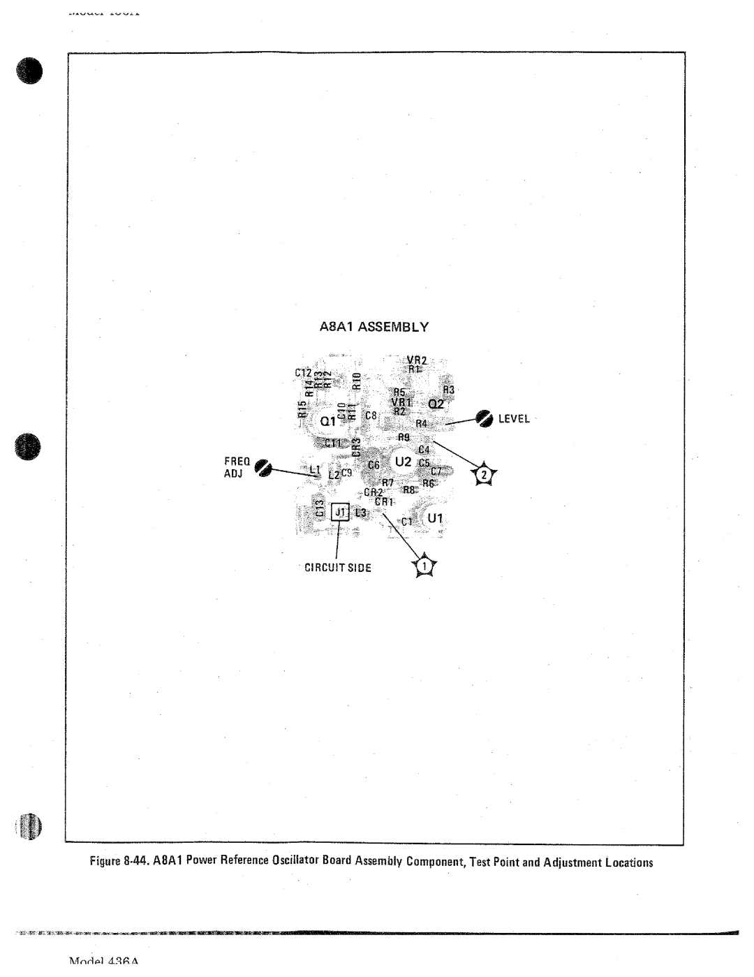 HP Saw 436A manual 