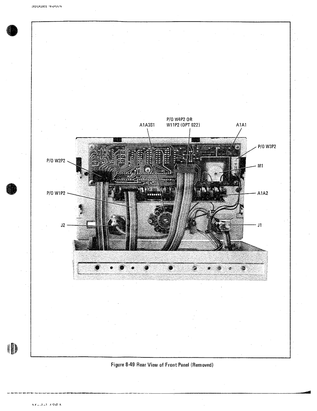 HP Saw 436A manual 