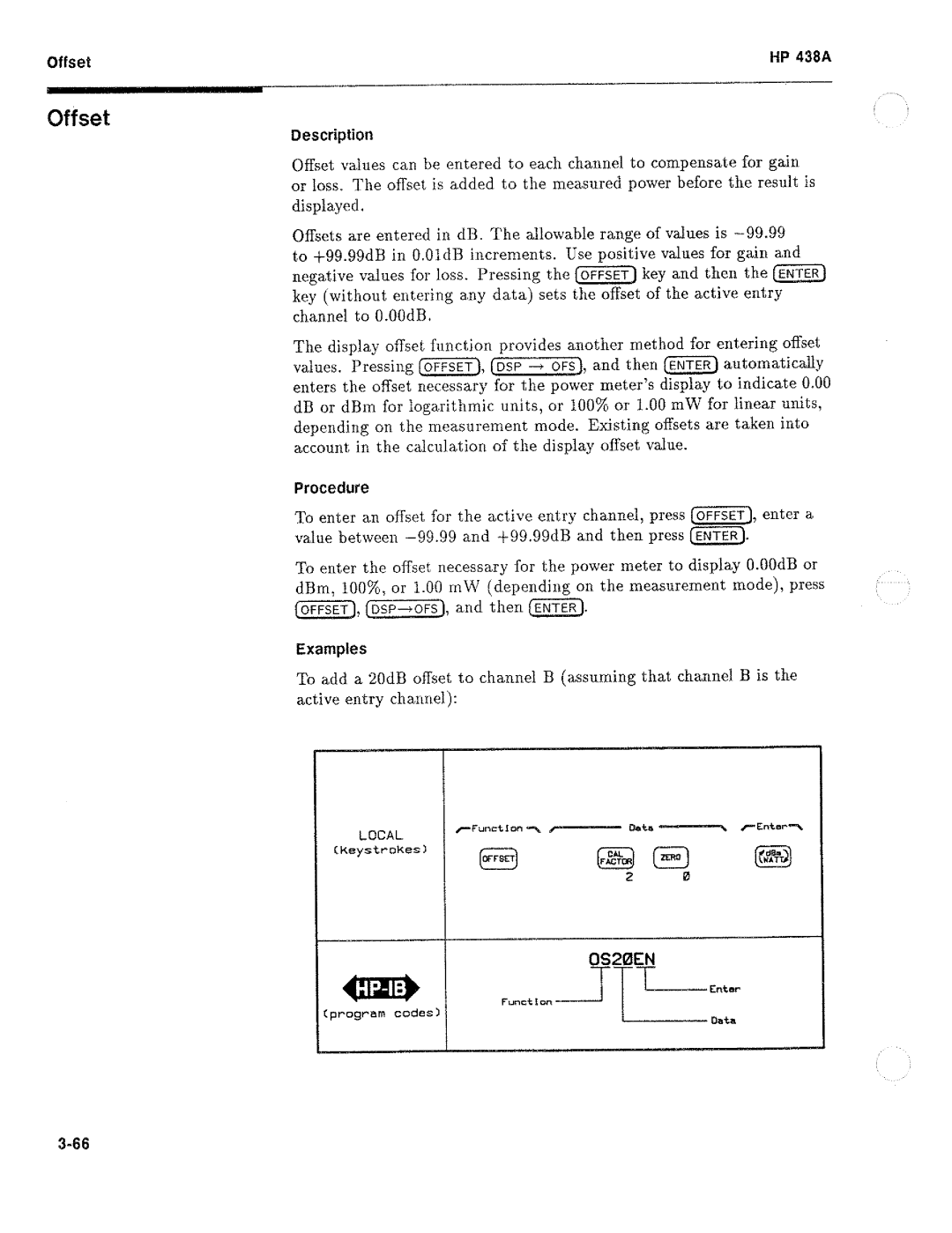 HP Saw 438A manual 