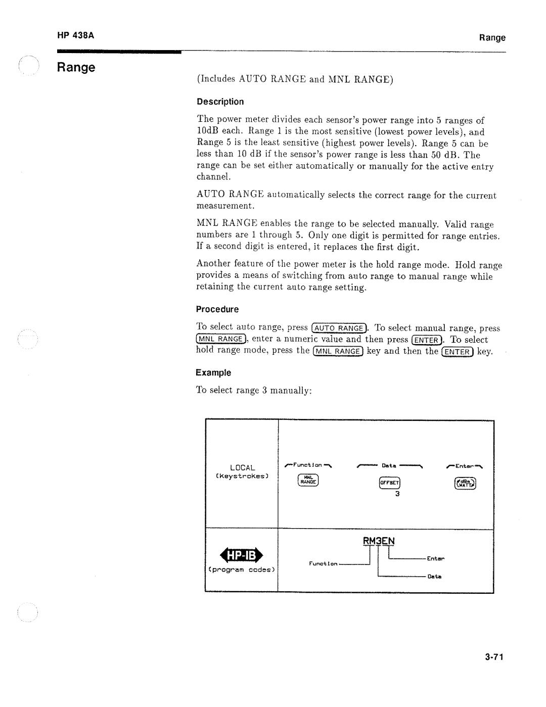 HP Saw 438A manual 