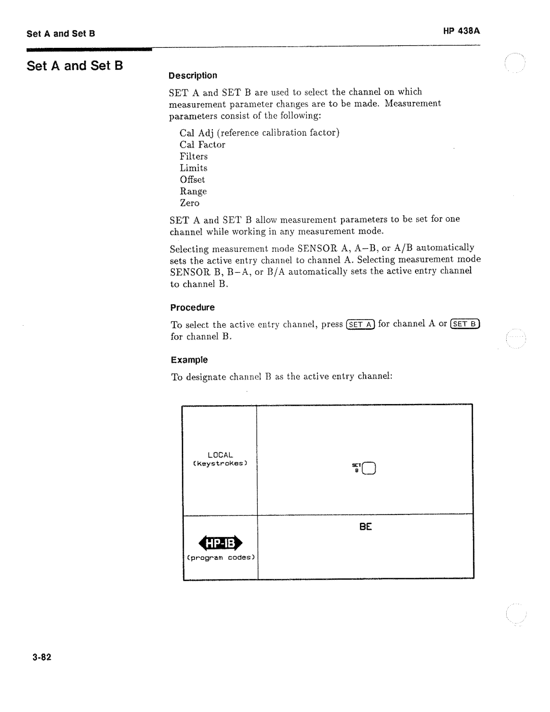 HP Saw 438A manual 