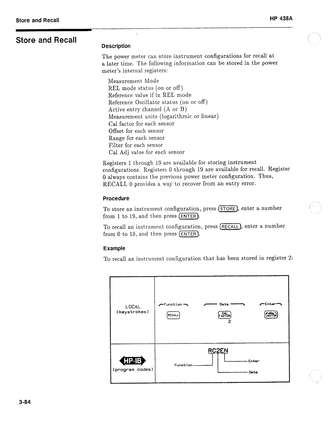 HP Saw 438A manual 