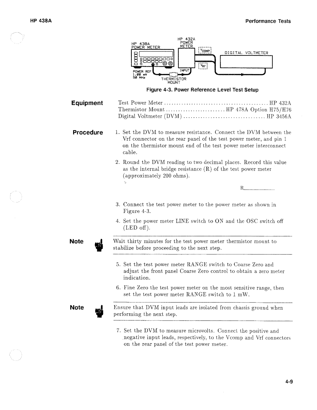 HP Saw 438A manual 