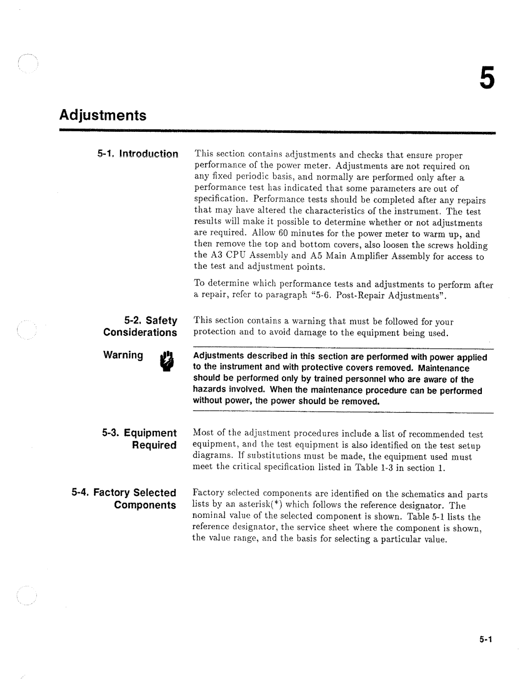 HP Saw 438A manual 