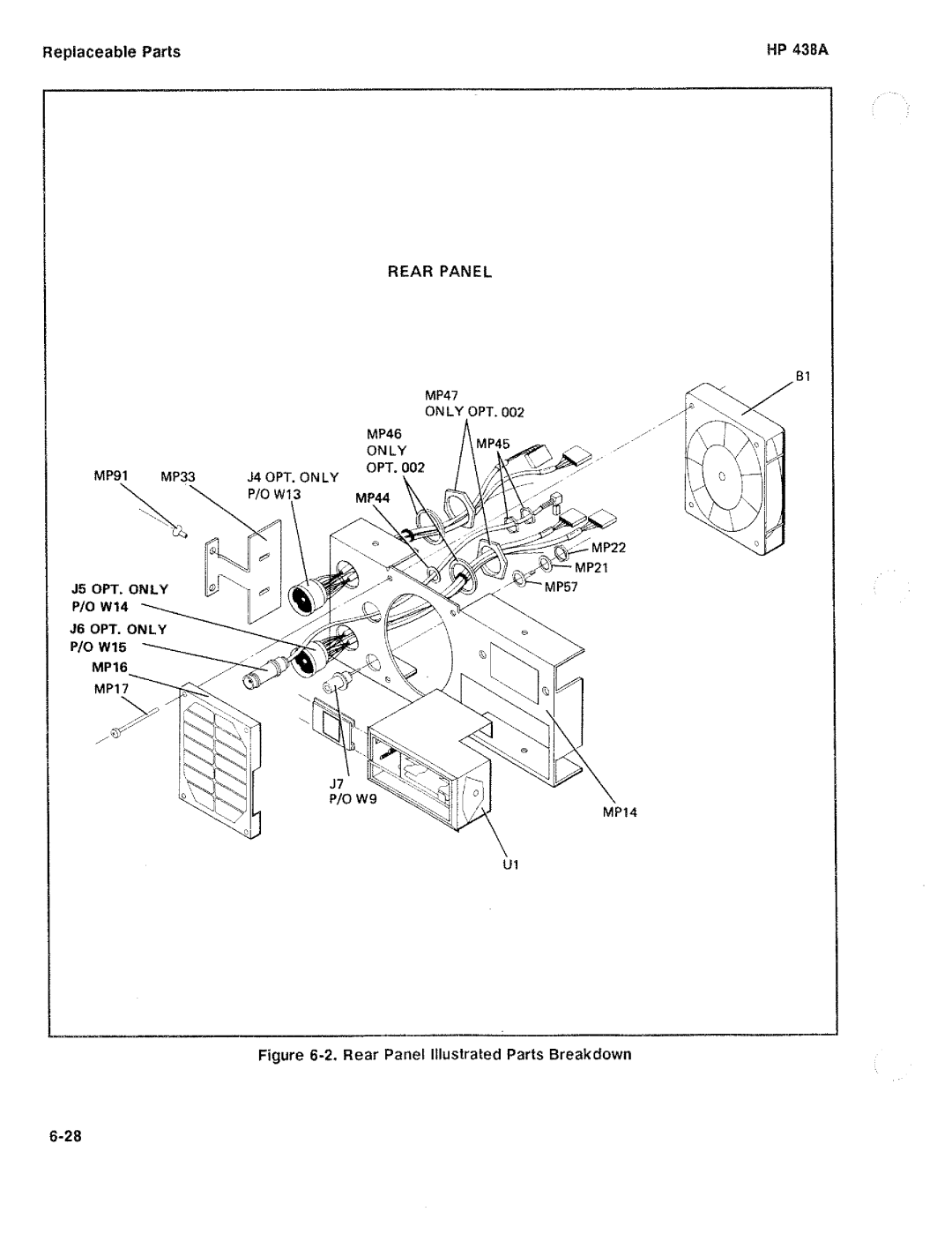 HP Saw 438A manual 