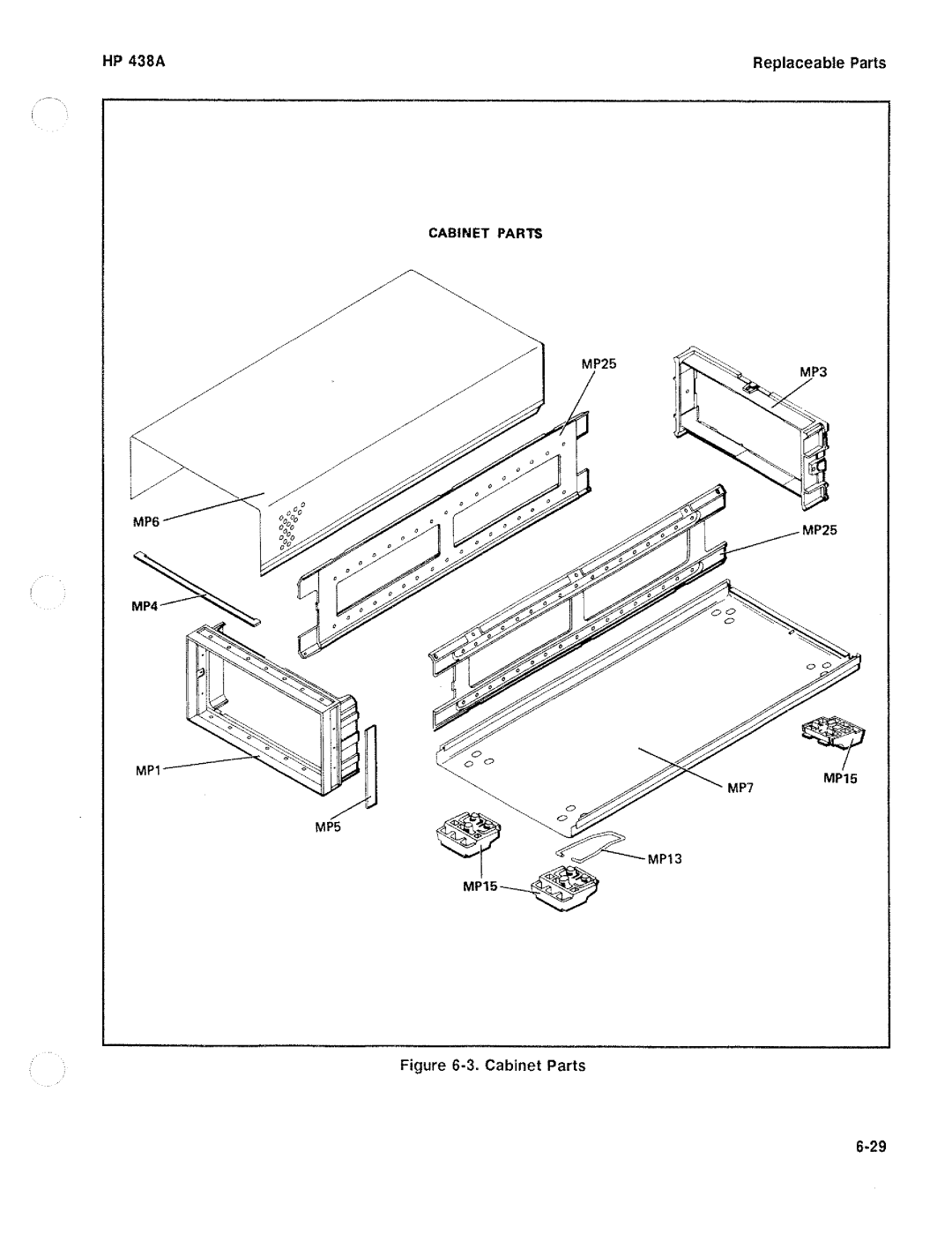 HP Saw 438A manual 