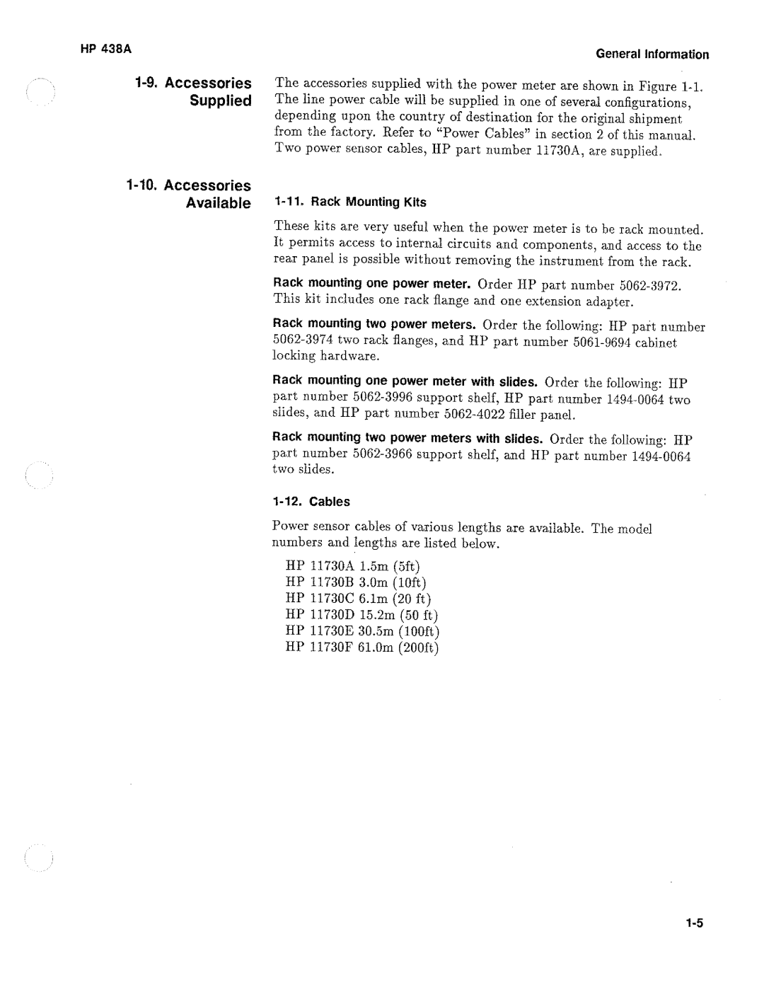 HP Saw 438A manual 