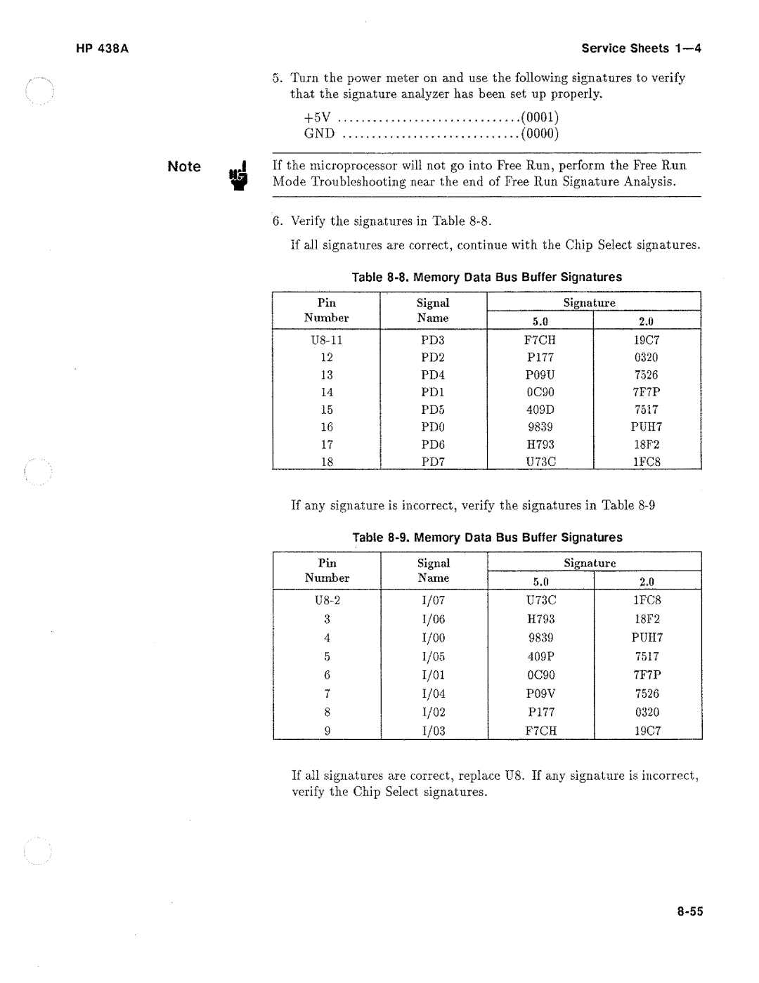 HP Saw 438A manual 