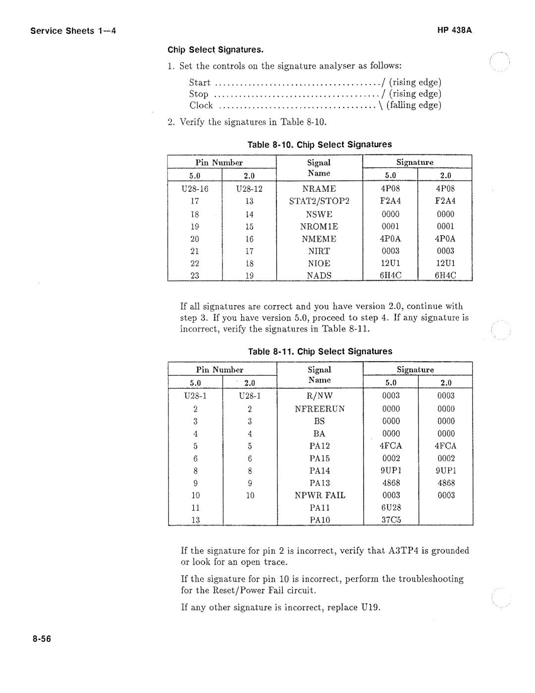 HP Saw 438A manual 