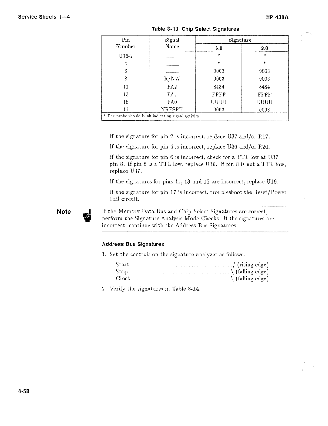 HP Saw 438A manual 