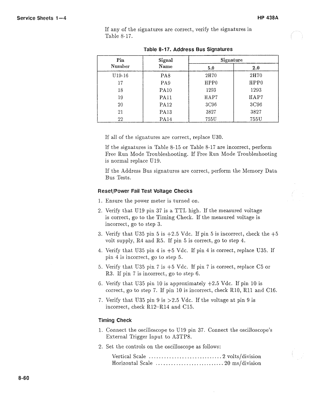 HP Saw 438A manual 