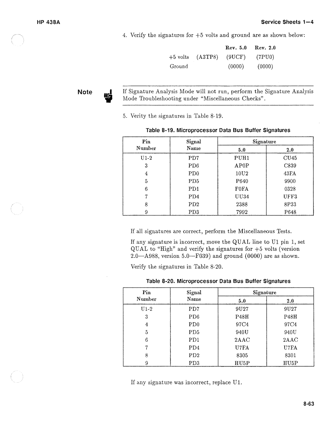 HP Saw 438A manual 