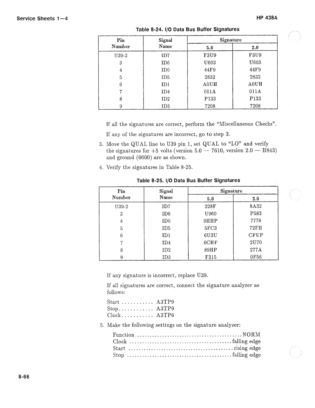 HP Saw 438A manual 