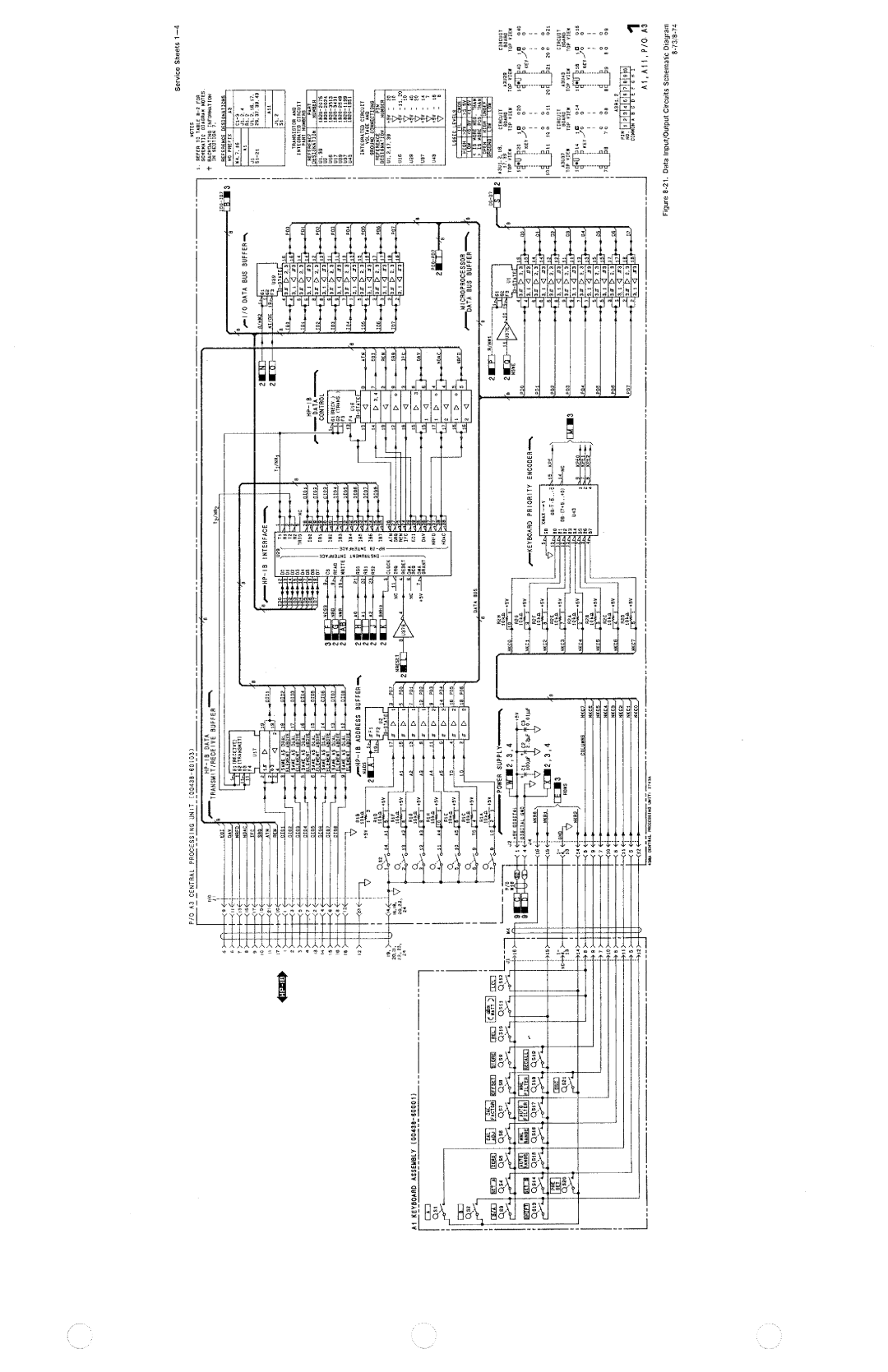 HP Saw 438A manual 